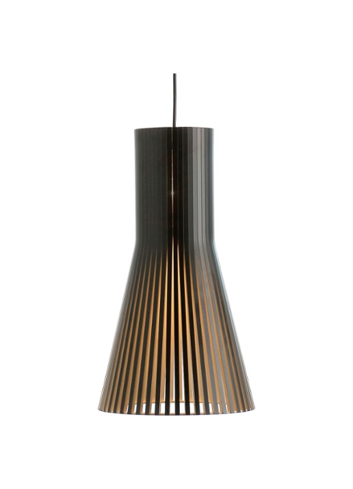 Secto Design Secto 4201 hanglamp Ø 25 cm - voorkant zwart