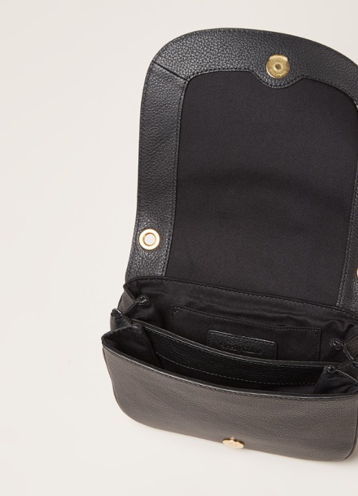 See By Chloé Hana Medium crossbodytas van leer - detail 2 zwart