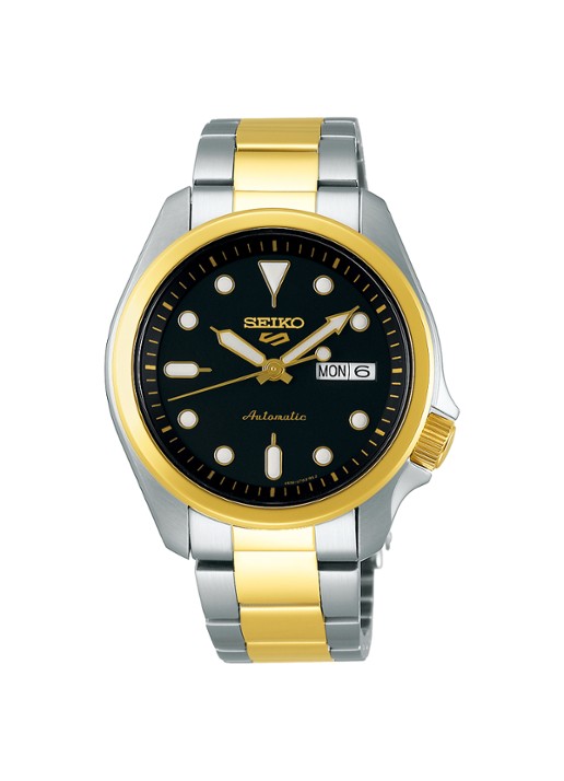 Seiko 5 Sports Automatic horloge SRPE60K1 - voorkant undefined