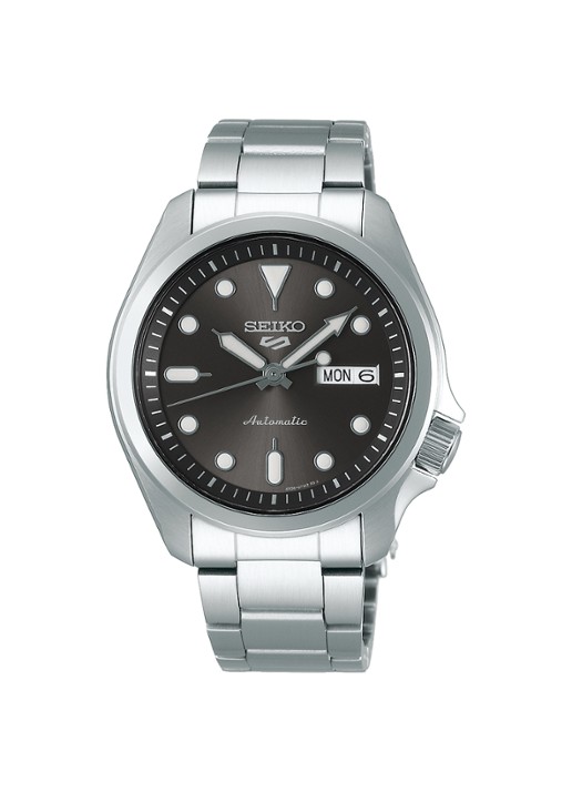 Seiko 5 Sports horloge SRPE51K1 - voorkant zilver