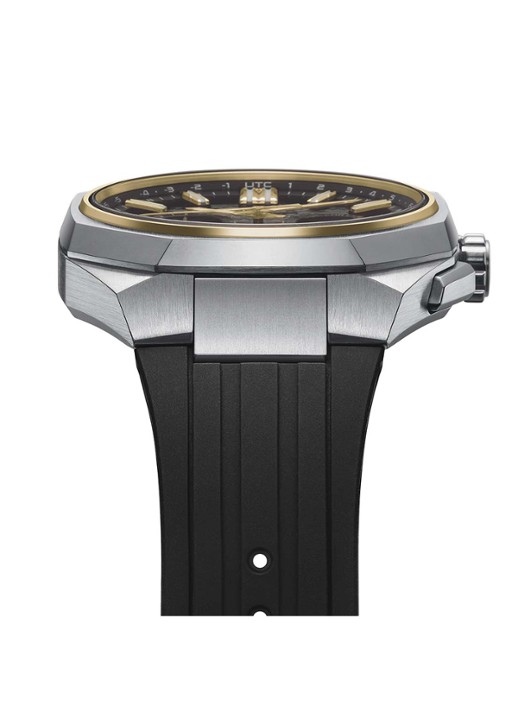 Seiko Astron GPS Solar horloge HAB003J1 - detail 4 zilver