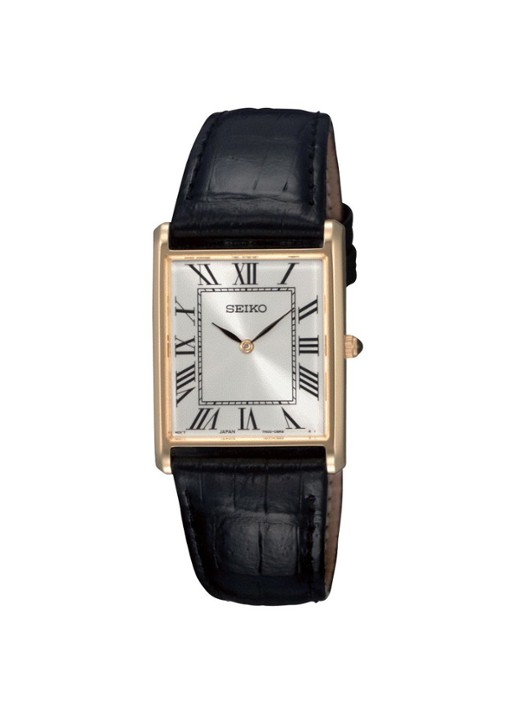 Seiko Horloge SFP608P1 - voorkant zwart