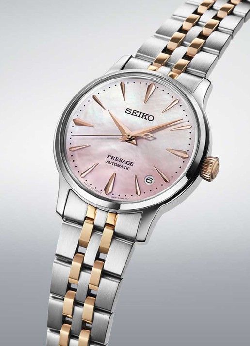 Seiko Presage Automatic horloge SRPM06J1 - Limited Edition - detail 2 zilver