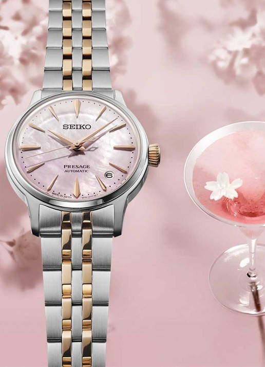 Seiko Presage Automatic horloge SRPM06J1 - Limited Edition - detail 4 zilver