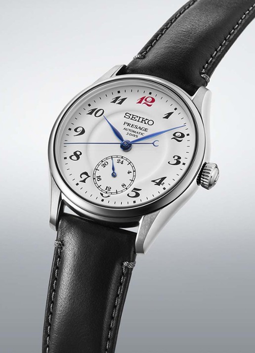 Seiko Presage Classic horloge HCC005J1 - detail 2 zilver