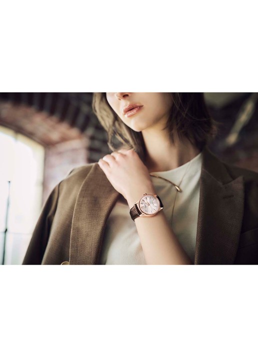 Seiko Presage Classic horloge HCC008J1 - Limited Edition - detail 5 roségoud