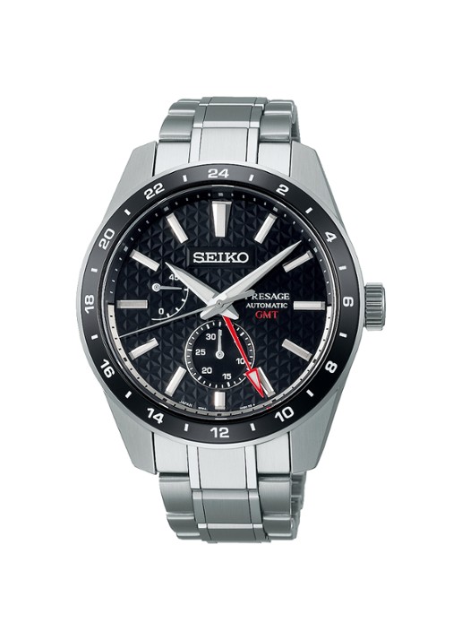 Seiko Presage horloge SPB221J1 - voorkant zilver
