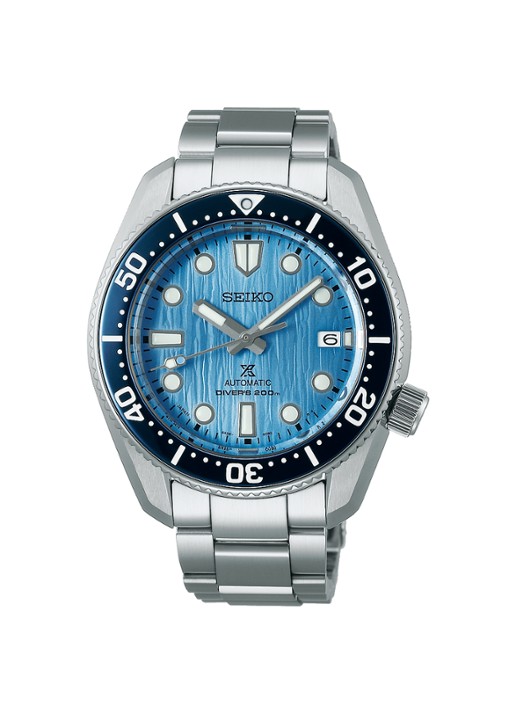 Seiko Presage horloge SRPL71J1 - voorkant blauw