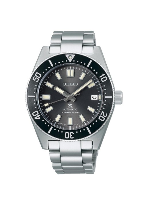 Seiko Prospex Automatic horloge SPB143J1 - voorkant zilver