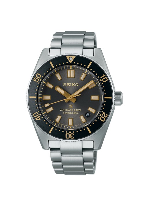 Seiko Prospex Automatic horloge SPB455J1 - voorkant zilver