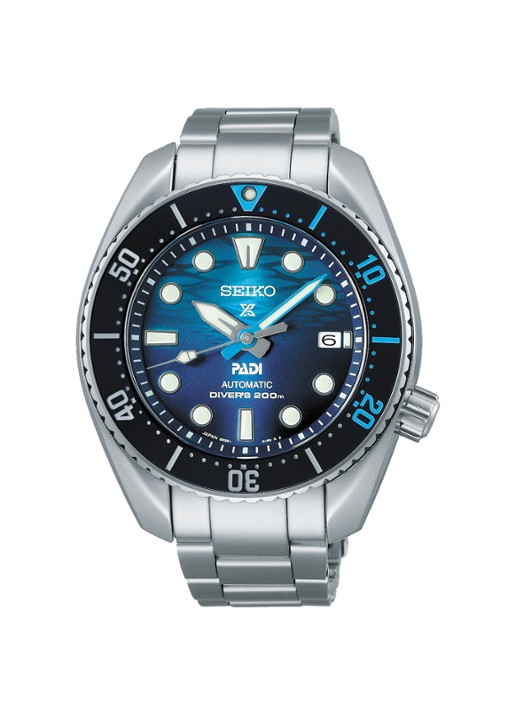 Seiko Prospex Automatic Special Edition horloge SPB375J1 - voorkant zilver