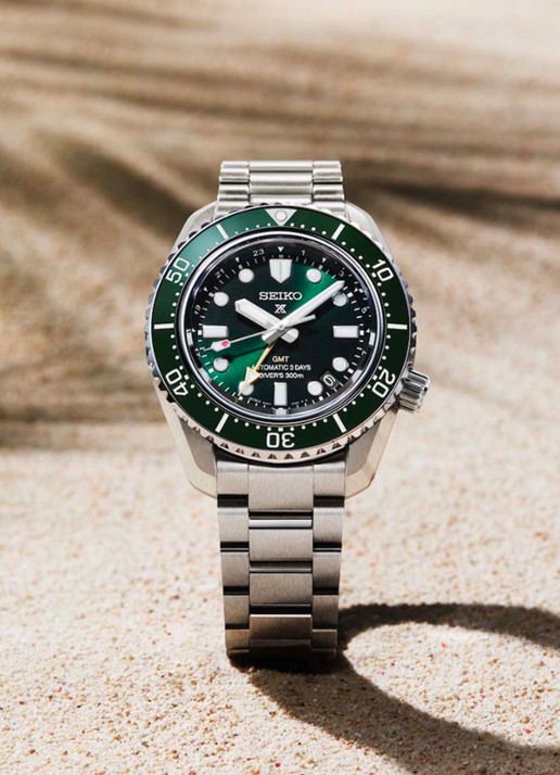 Seiko Prospex Divers horloge HBC001J1 - detail 4 zilver