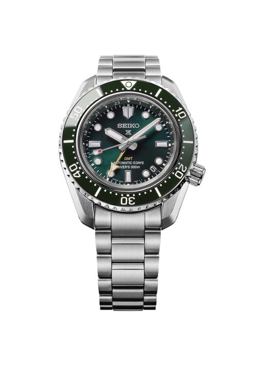 Seiko Prospex Divers horloge HBC001J1 - detail 5 zilver