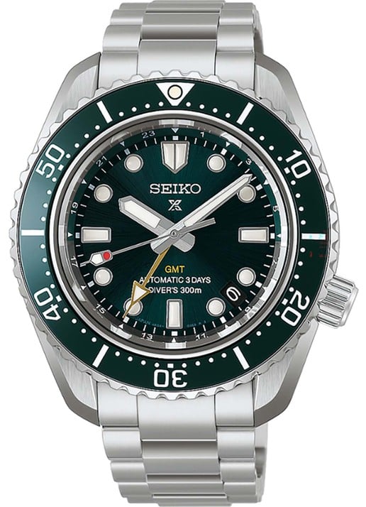 Seiko Prospex Divers horloge HBC001J1 - voorkant zilver