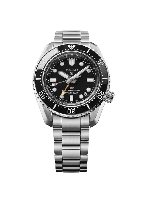 Seiko Prospex Divers horloge HBC002J1 - detail 4 zilver