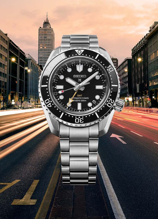 Seiko Prospex Divers horloge HBC002J1 - detail 7 zilver