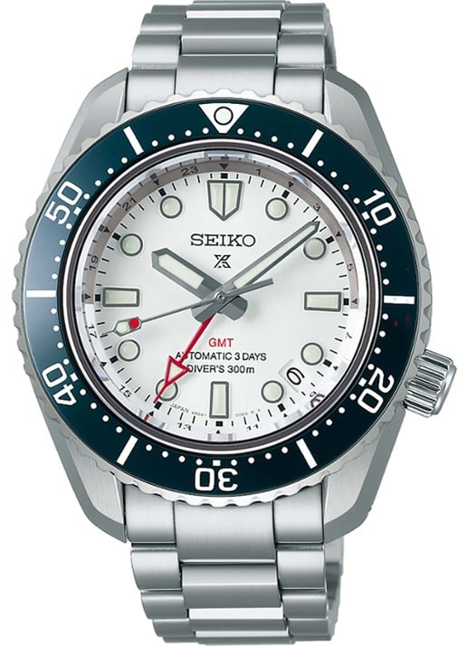 Seiko Prospex Divers horloge SPB519J1 - voorkant 6 zilver