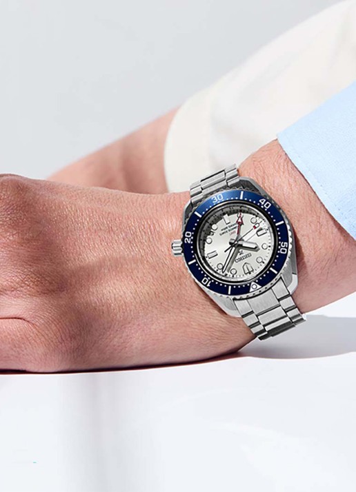Seiko Prospex Divers horloge SPB519J1 - voorkant 7 zilver