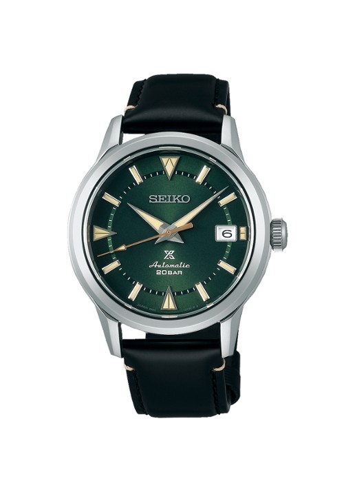 Seiko Prospex horloge SPB245J1 - voorkant zilver