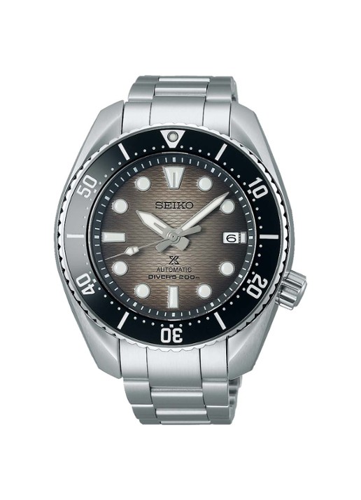Seiko Prospex horloge SPB323J1 - voorkant zilver