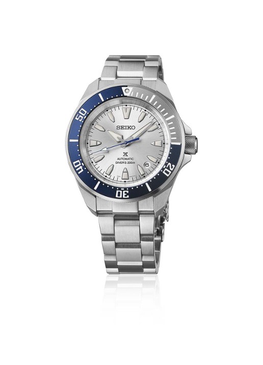 Seiko Prospex Sea 145th Anniversary horloge HBB001K1 - Limited Edition - achterkant 5 zilver