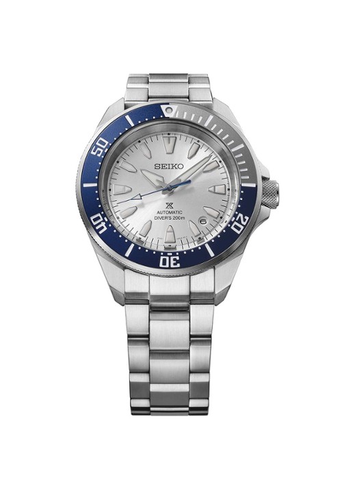 Seiko Prospex Sea 145th Anniversary horloge HBB001K1 - Limited Edition - detail 3 zilver