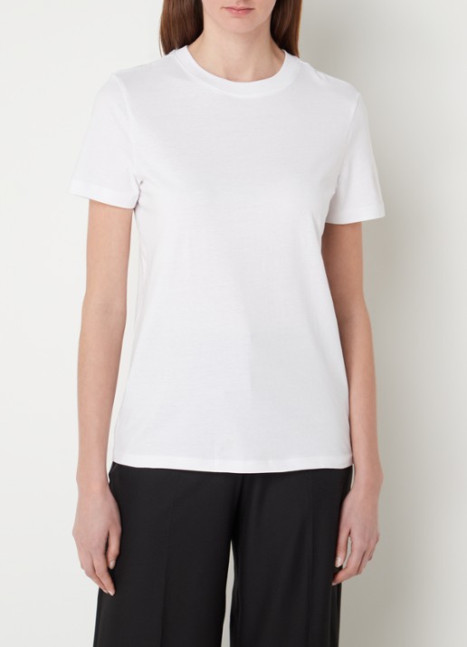 Selected Essential T-shirt van  katoen