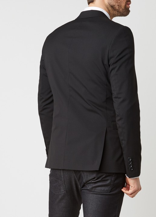 Selected Homme One Mylo slim fit colbert - achterkant zwart