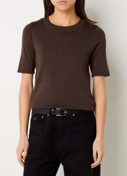 Selected Lura trui  met lurex
