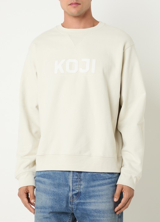 Selected Sweater met logo