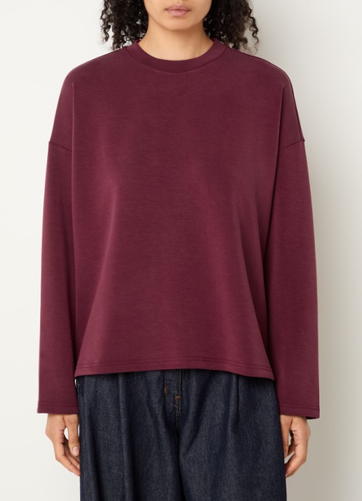 Selected Tenny long sleeve met ronde hals