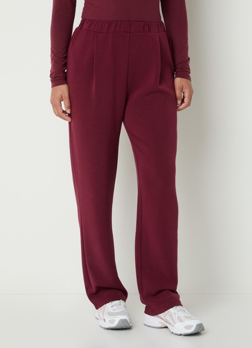 Selected Tenny mid waist broek met stretch
