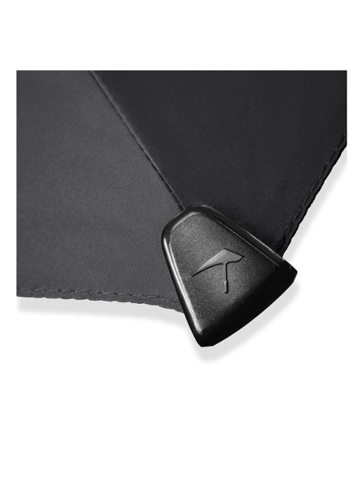 Senz Mini aerodynamische opvouwbare stormparaplu  - detail 4 zwart