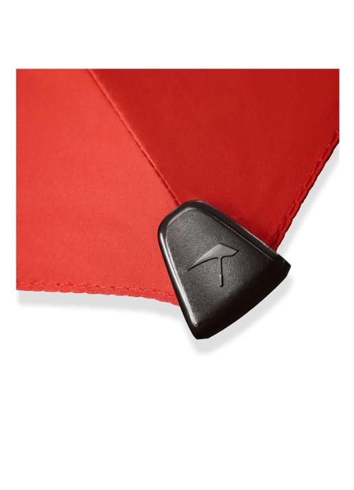 Senz Mini aerodynamische opvouwbare stormparaplu  - detail 4 steenrood