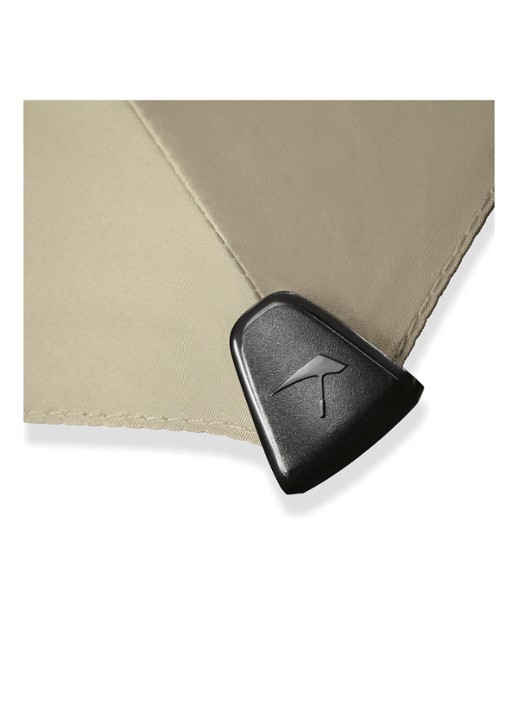 Senz Original aerodynamische lange stormparaplu - detail 2 beige