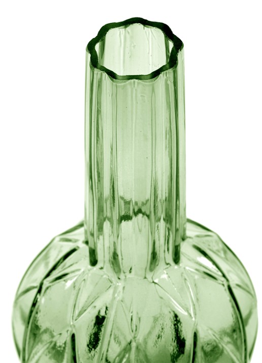 Serax 01 vaas 18.5 cm   - achterkant 4 groen