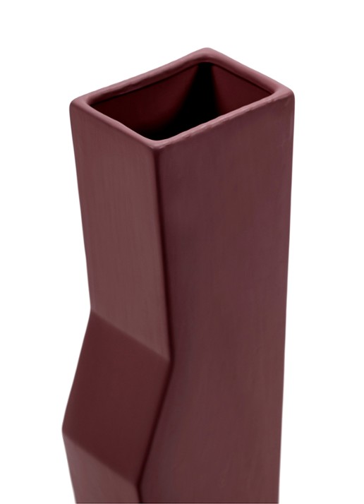 Serax °2 vaas van keramiek 45.5 cm  - achterkant 3 paars