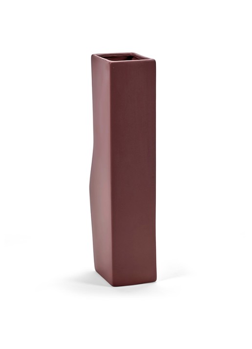 Serax °2 vaas van keramiek 45.5 cm  - voorkant 2 paars