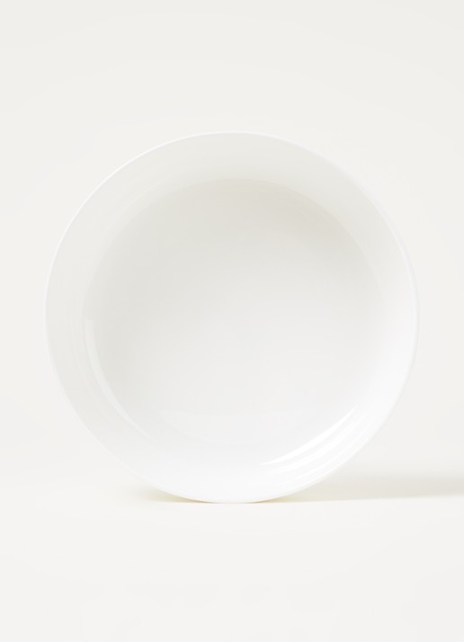 Serax Base diep bord 20 cm set van 2 - detail 3 wit