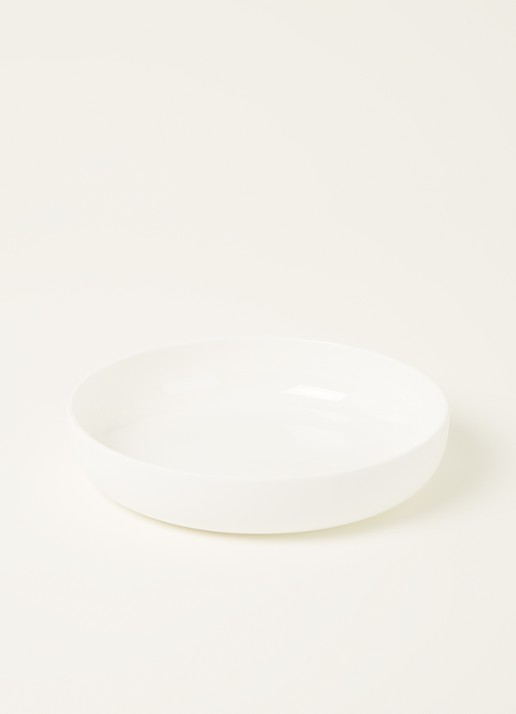 Serax Base diep bord 20 cm - voorkant 3 wit