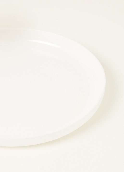 Serax Base dinerbord 28 cm - detail wit