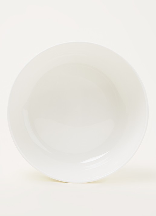 Serax Base kom M 16 cm set van 4 - detail wit