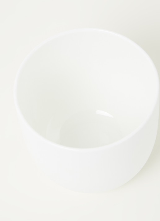 Serax Base kopje 28 cl set van 4 - detail wit