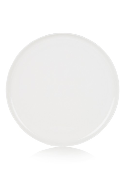 Serax Base ontbijtbord 24 cm - voorkant wit