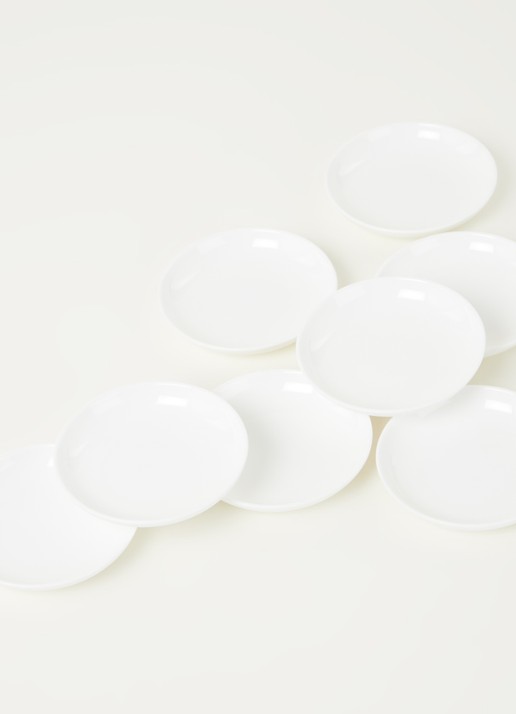 Serax Basse dipschaal 8 cm set van 8 - detail 3 wit