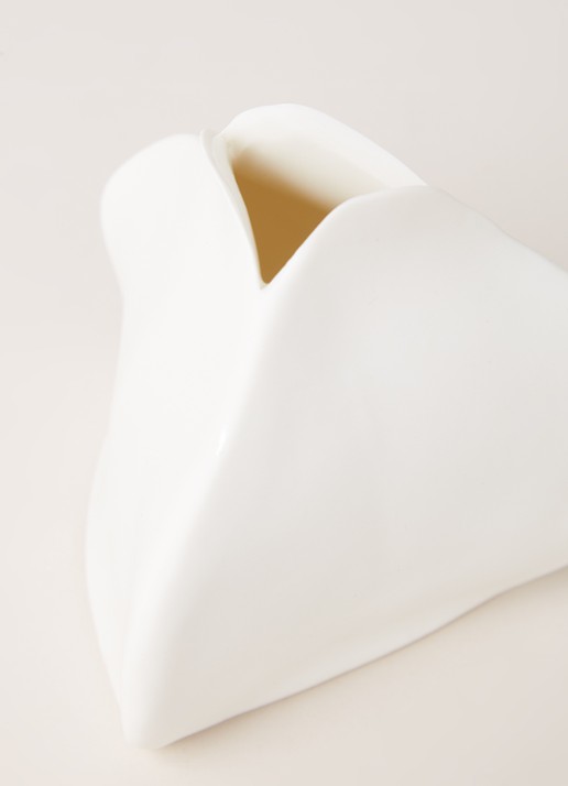 Serax Bloemenroos vaas 10 cm - detail 3 wit