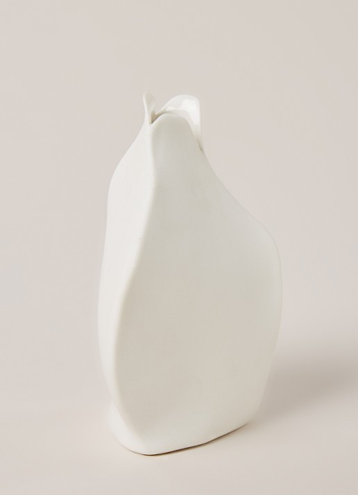 Serax Bloemenroos vaas 14 cm - voorkant 2 wit