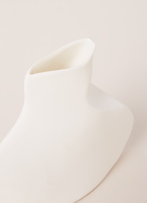 Serax Bloemenroos vaas 9,5 cm - detail wit