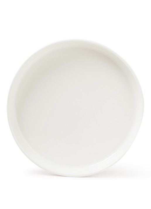 Serax Bord met opstaande rand 26 cm - voorkant 2 wit