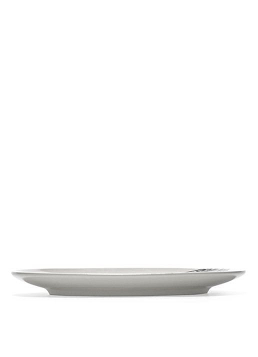 Serax Butterfly ontbijtbord 12 cm - detail wit